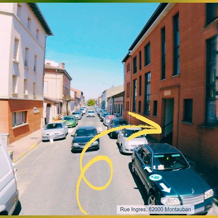 Montauban City Zen & Cosy Exterior foto