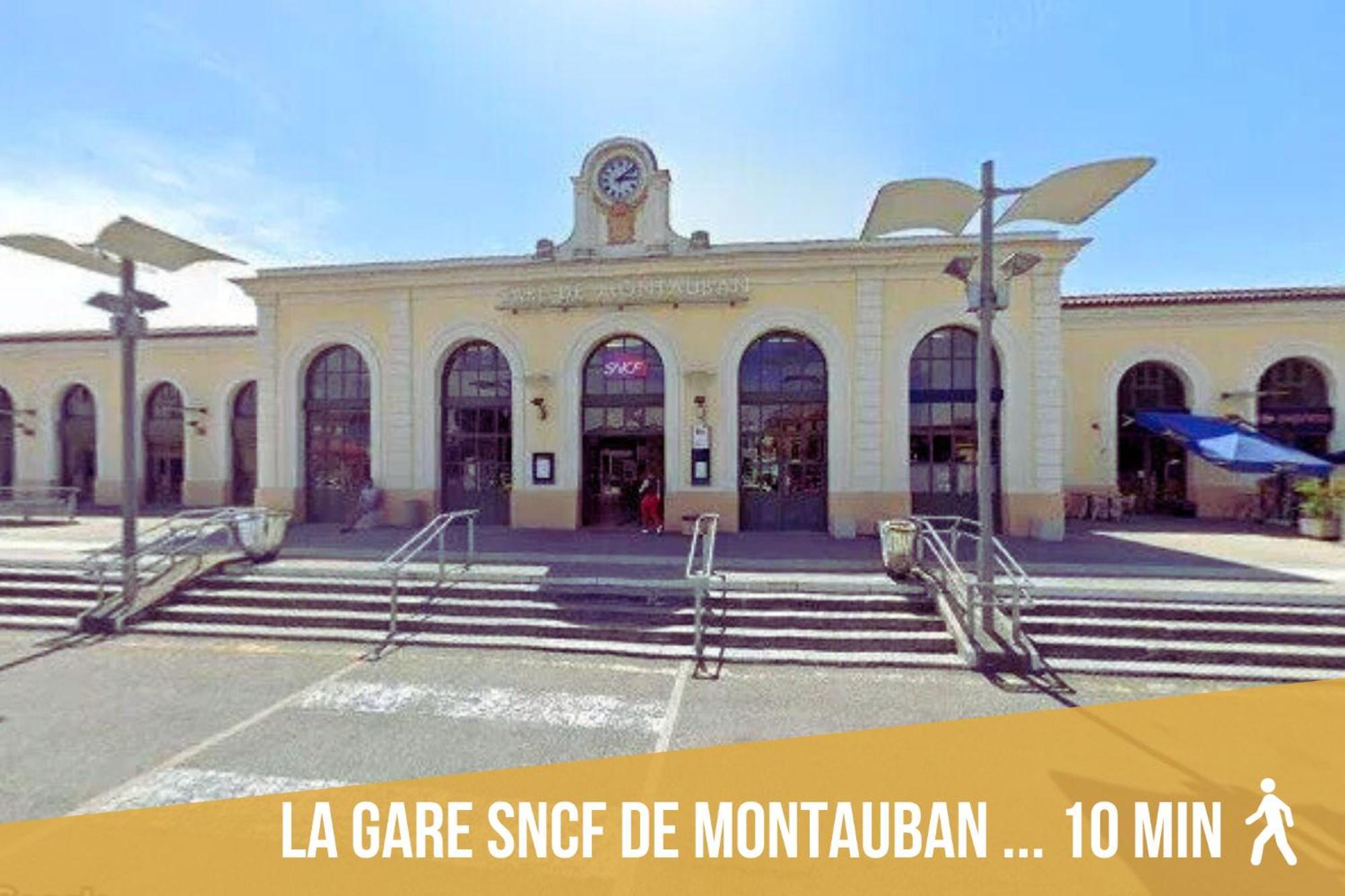 Montauban City Zen & Cosy Exterior foto
