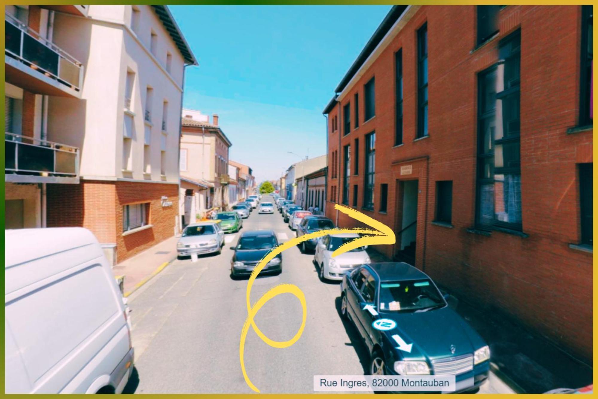 Montauban City Zen & Cosy Exterior foto